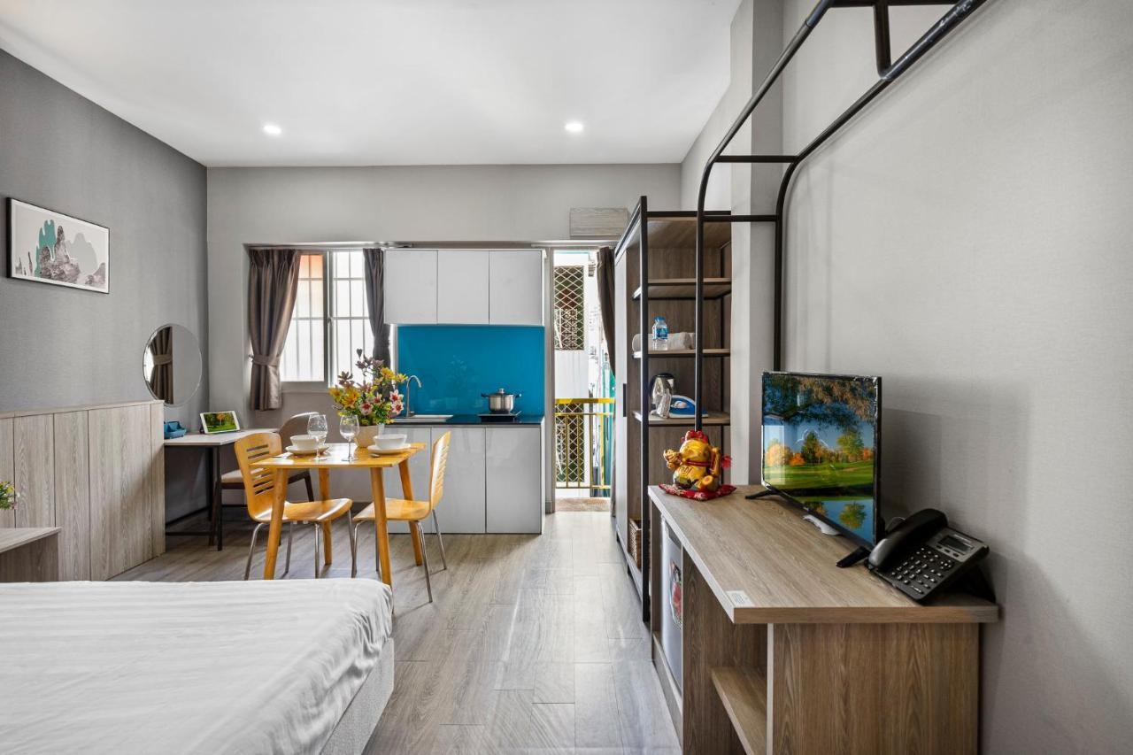 The Cozy Inn Hotel Ho Chi Minh Экстерьер фото