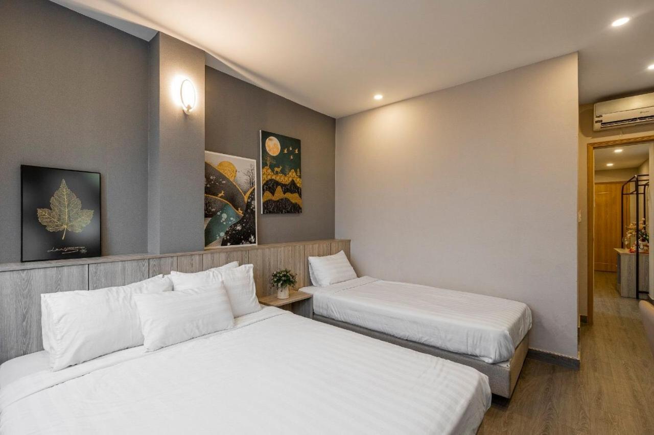 The Cozy Inn Hotel Ho Chi Minh Экстерьер фото