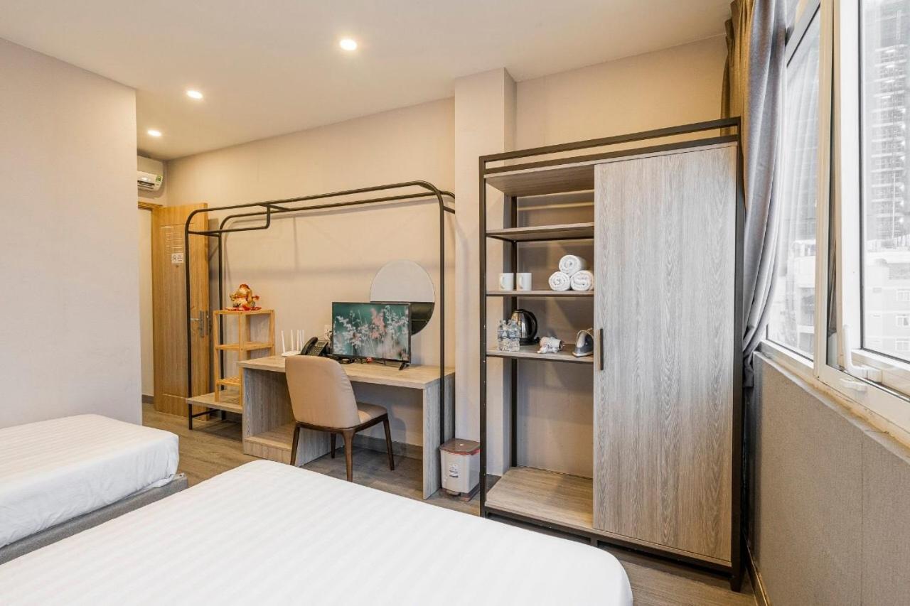 The Cozy Inn Hotel Ho Chi Minh Экстерьер фото