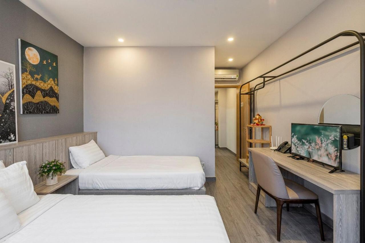 The Cozy Inn Hotel Ho Chi Minh Экстерьер фото