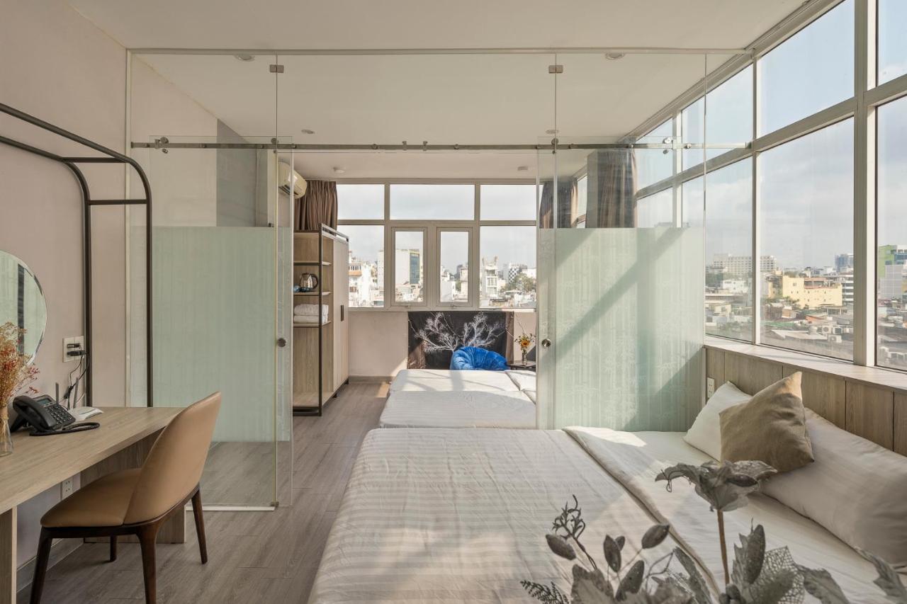 The Cozy Inn Hotel Ho Chi Minh Экстерьер фото