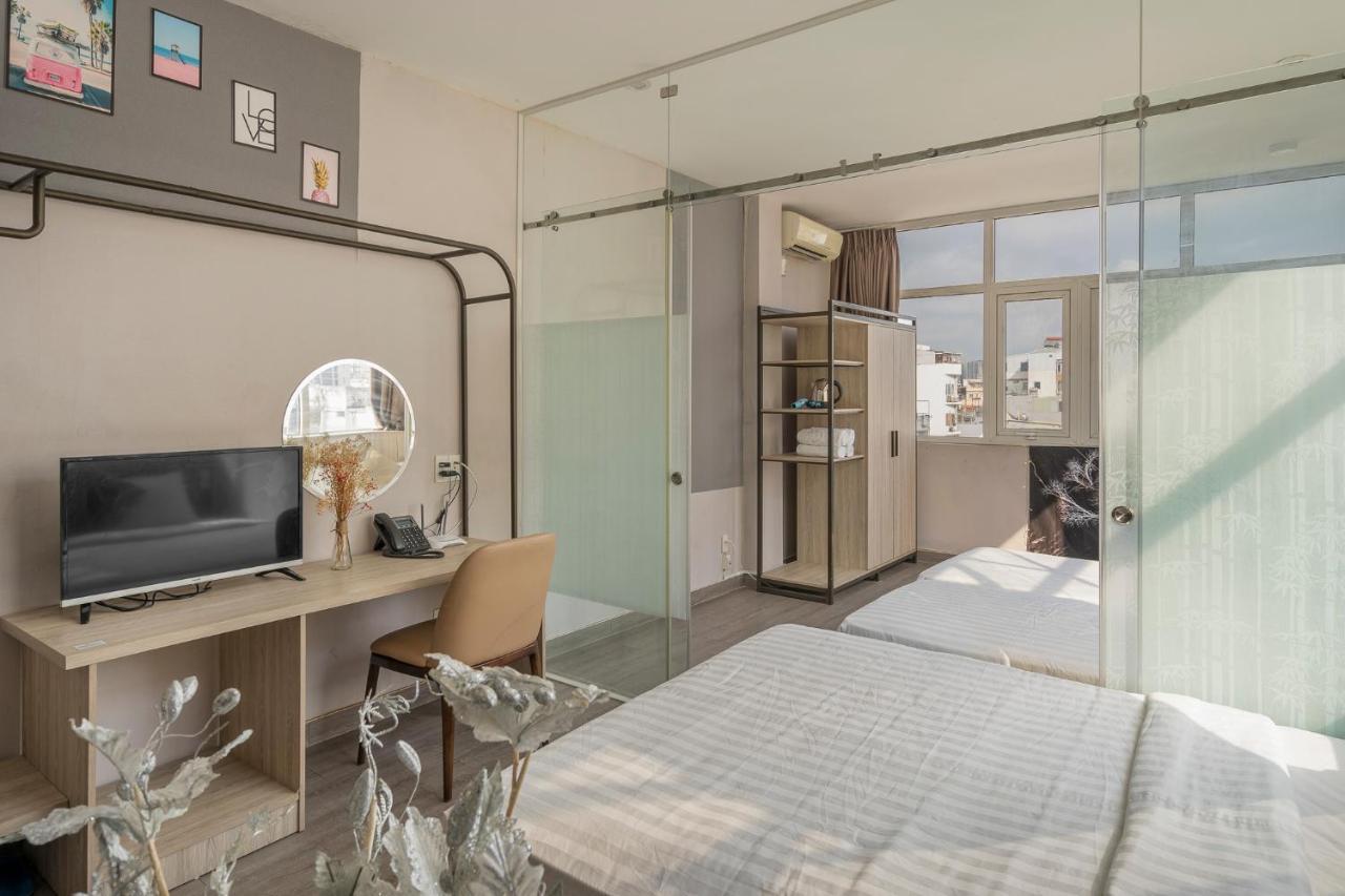 The Cozy Inn Hotel Ho Chi Minh Экстерьер фото