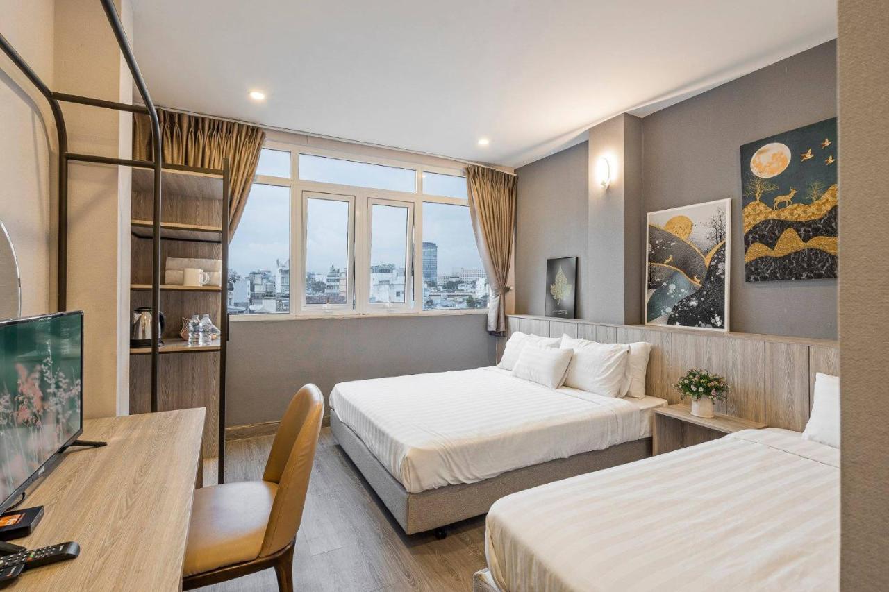 The Cozy Inn Hotel Ho Chi Minh Экстерьер фото