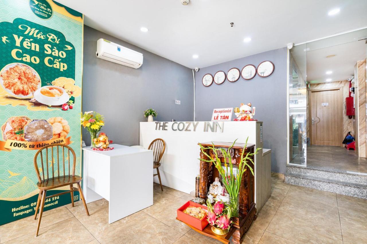 The Cozy Inn Hotel Ho Chi Minh Экстерьер фото