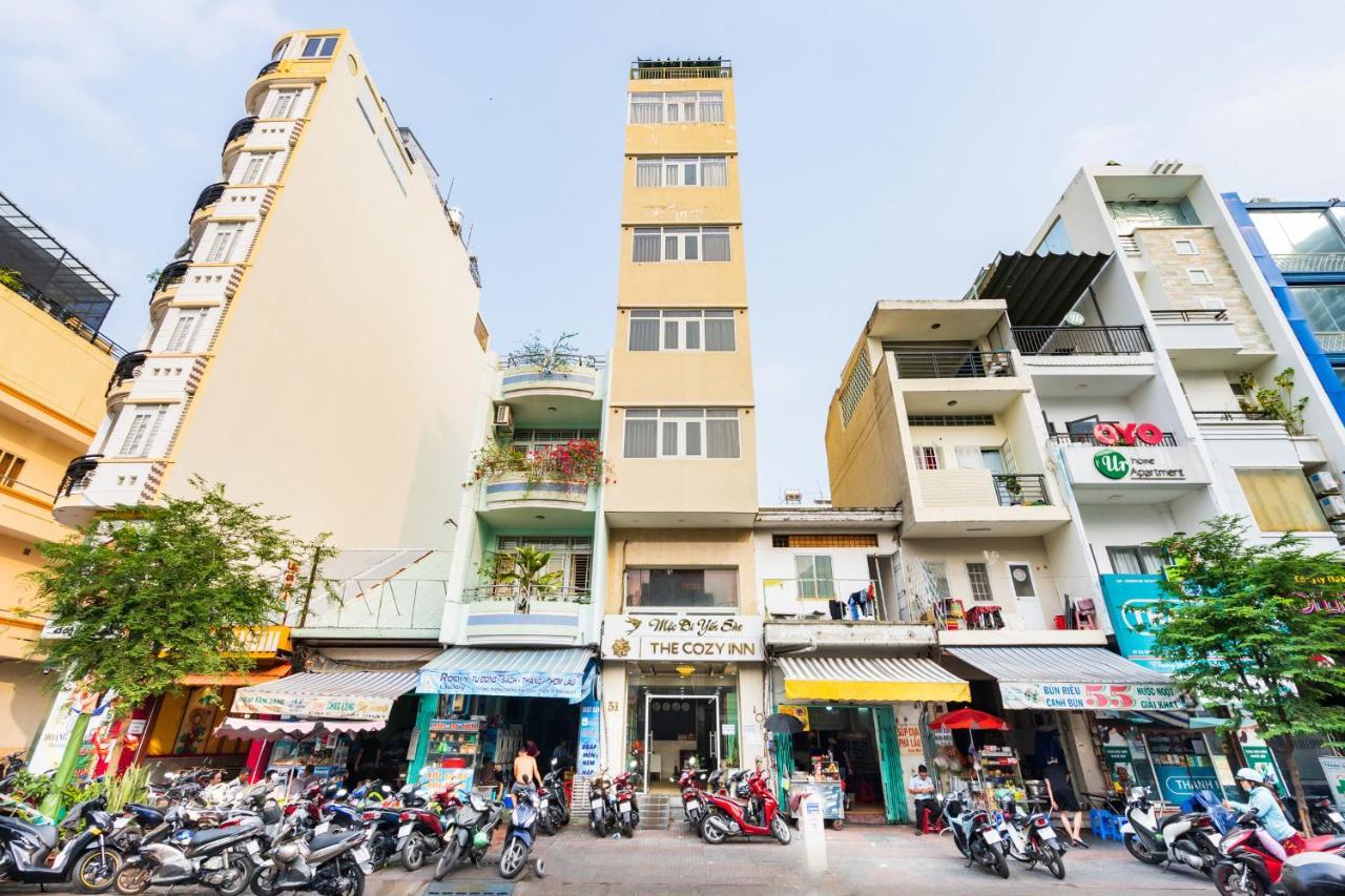 The Cozy Inn Hotel Ho Chi Minh Экстерьер фото