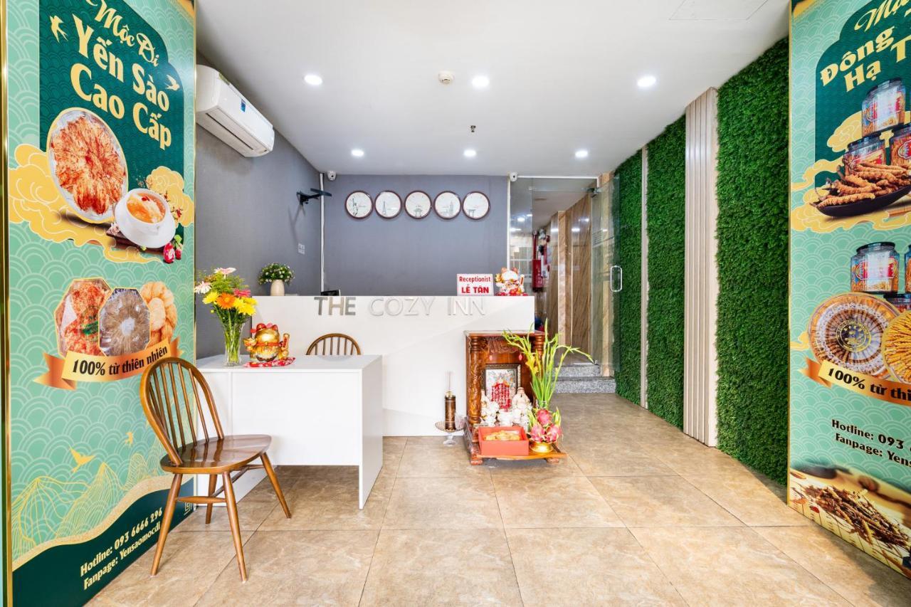 The Cozy Inn Hotel Ho Chi Minh Экстерьер фото