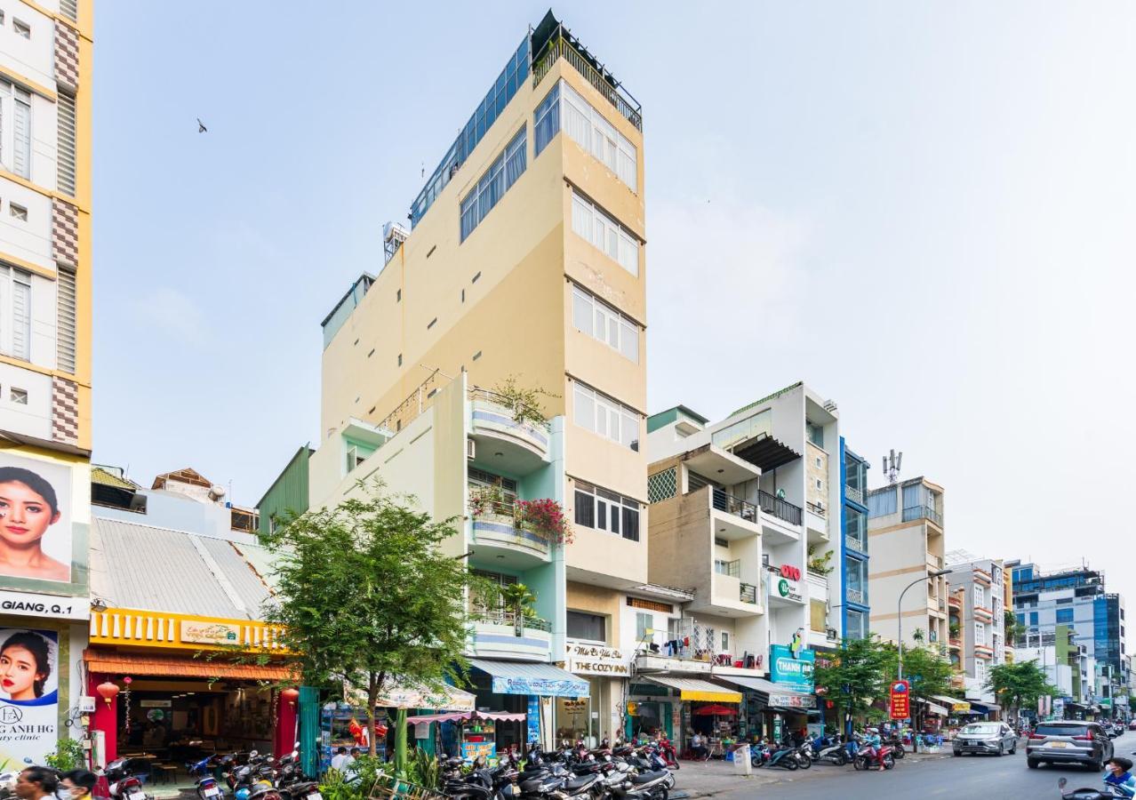 The Cozy Inn Hotel Ho Chi Minh Экстерьер фото