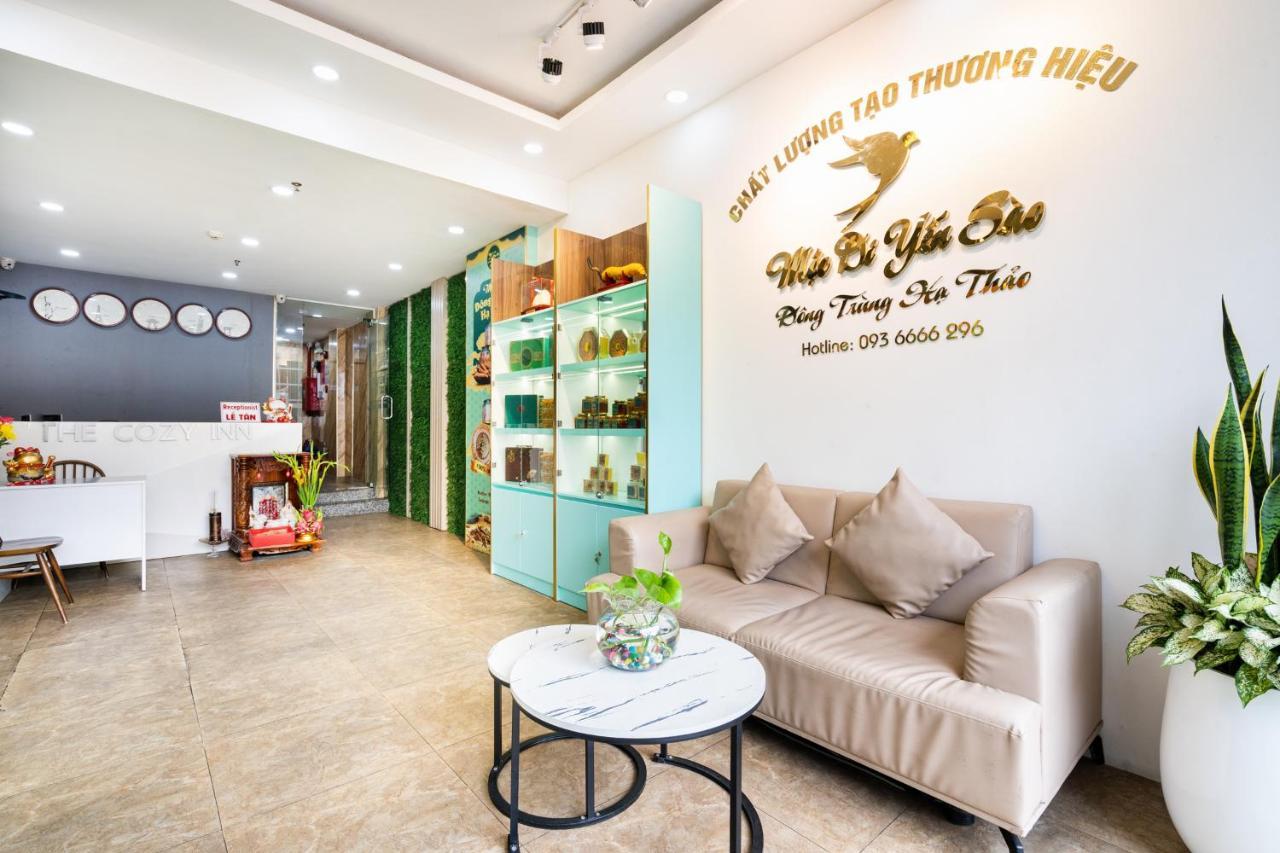 The Cozy Inn Hotel Ho Chi Minh Экстерьер фото