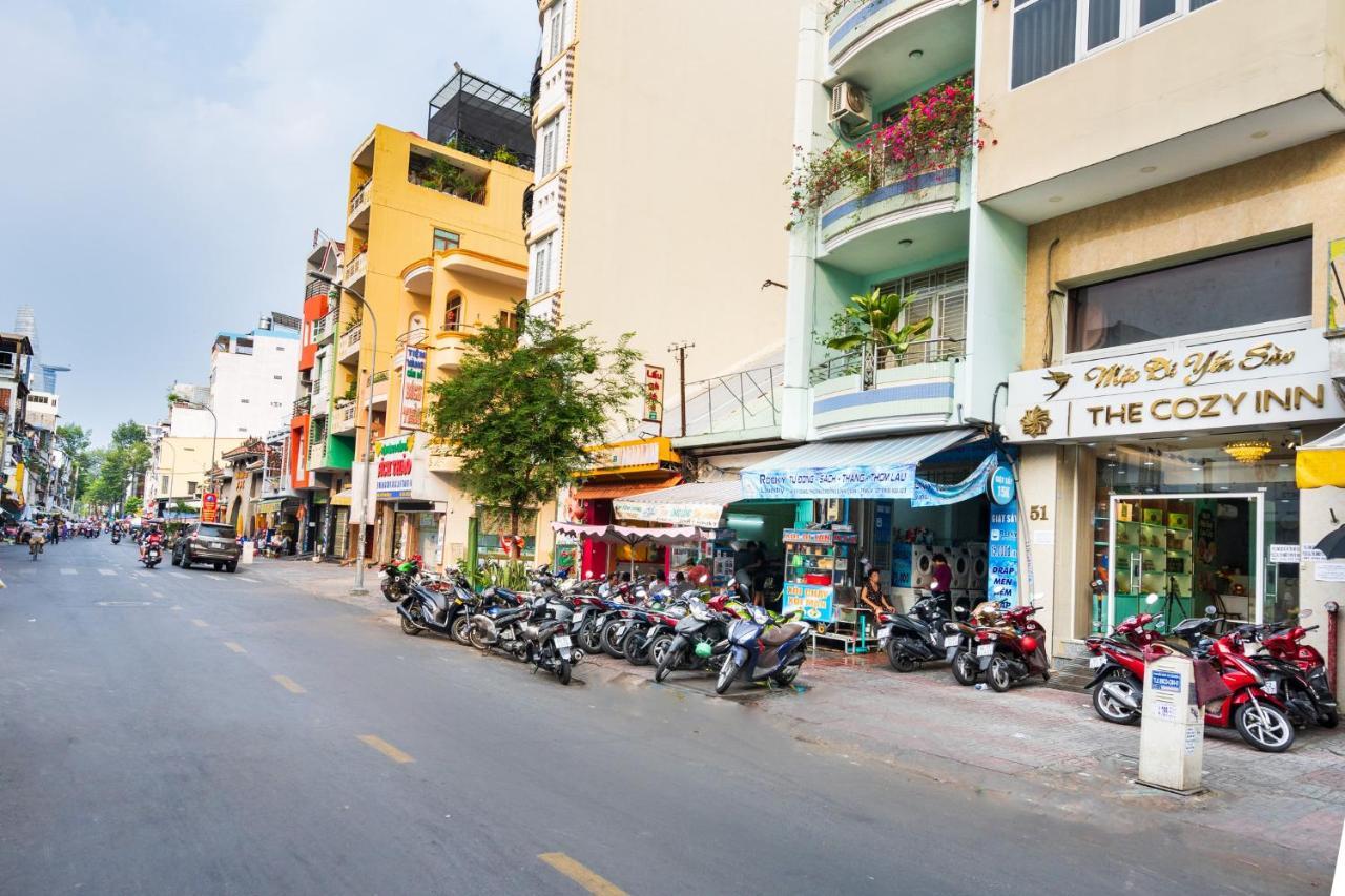 The Cozy Inn Hotel Ho Chi Minh Экстерьер фото