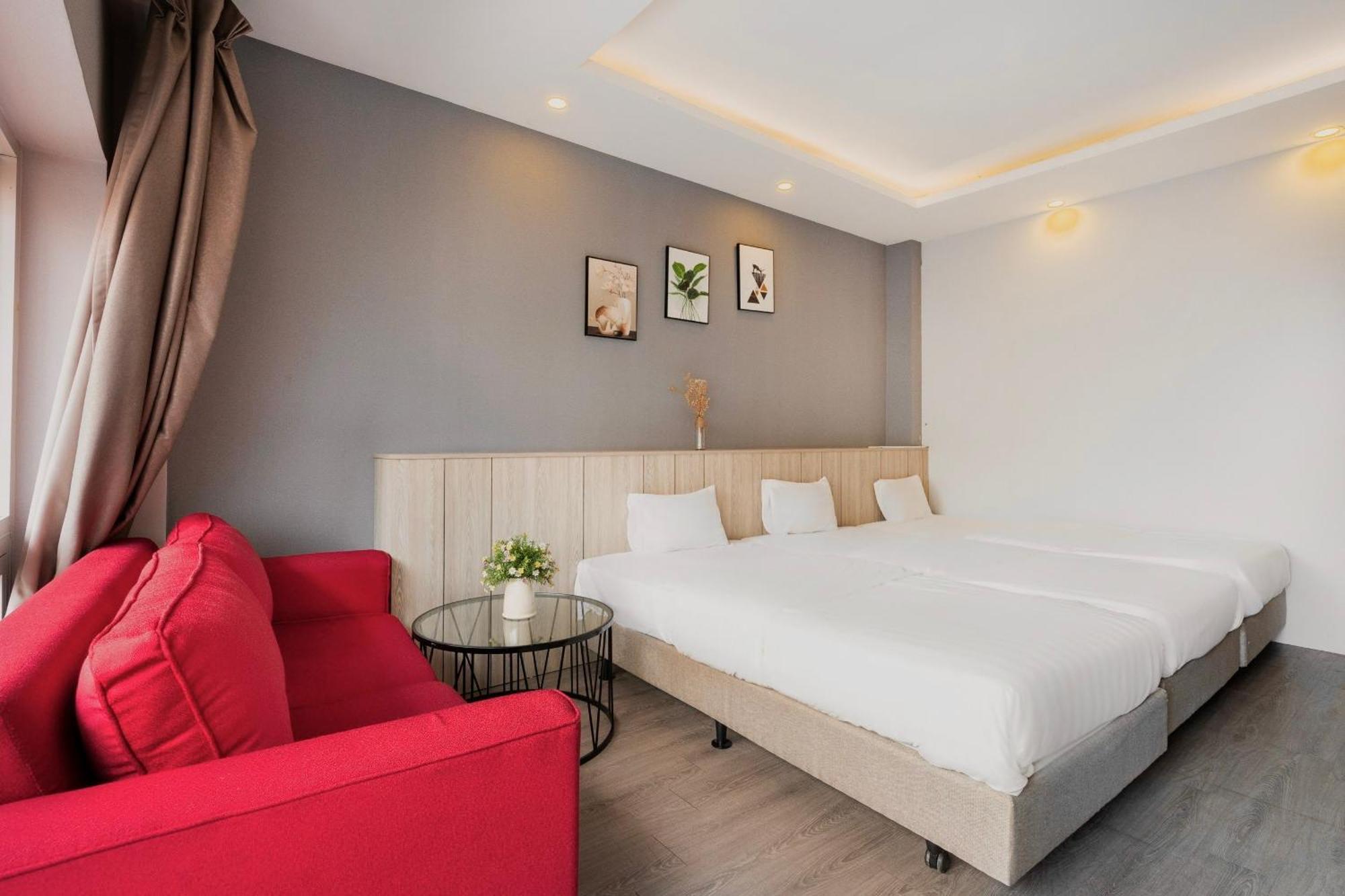 The Cozy Inn Hotel Ho Chi Minh Экстерьер фото