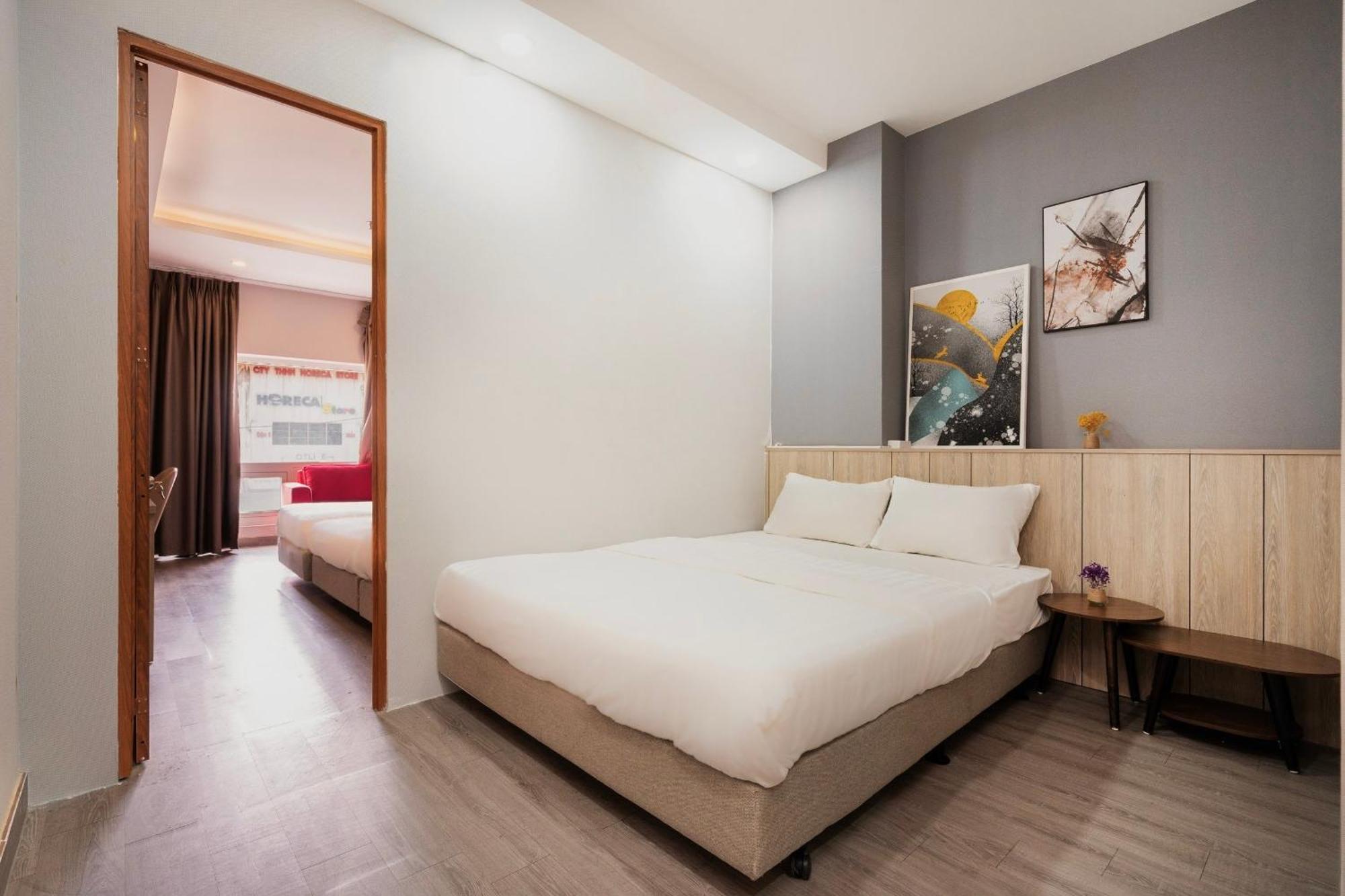 The Cozy Inn Hotel Ho Chi Minh Экстерьер фото