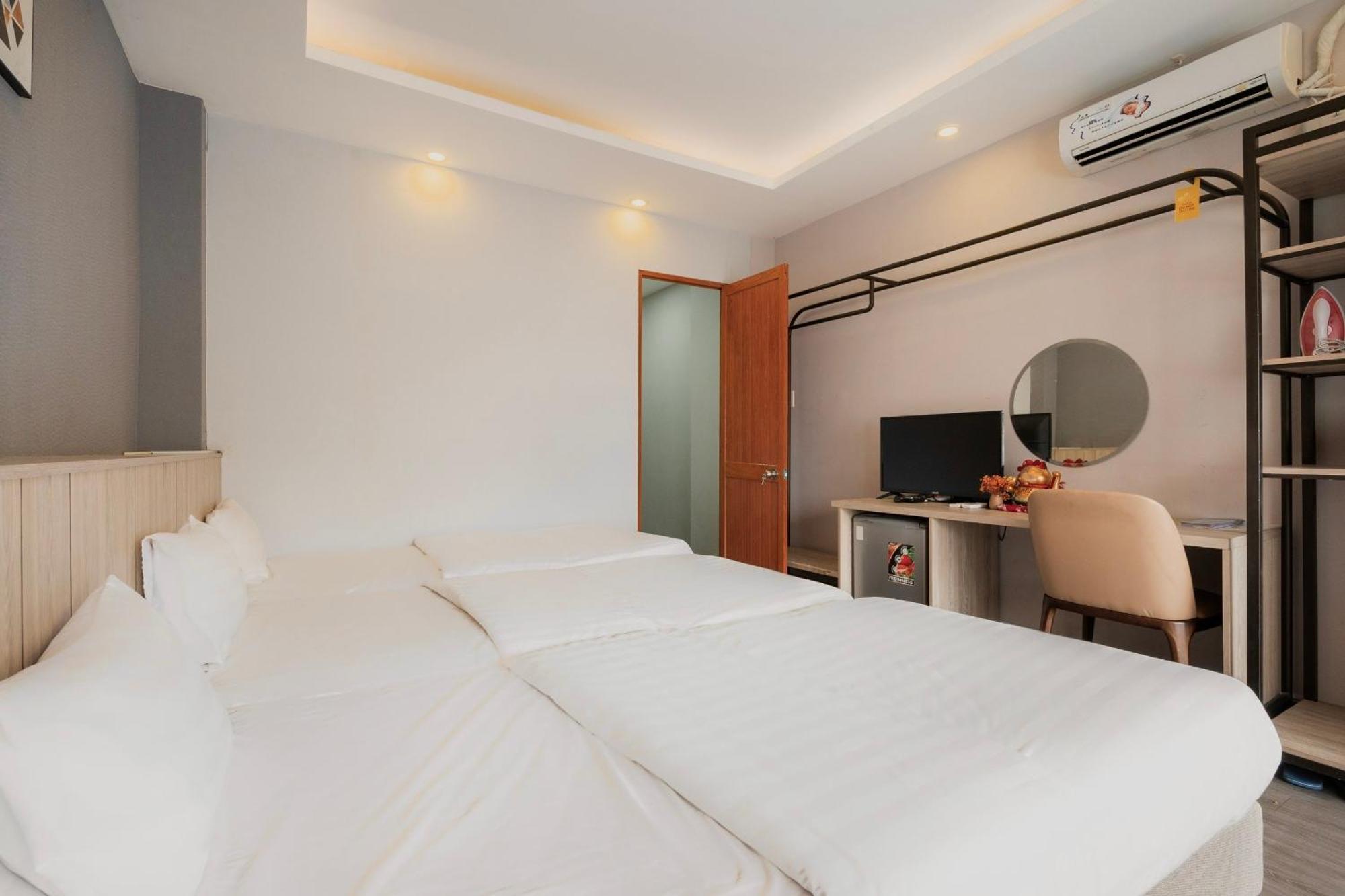 The Cozy Inn Hotel Ho Chi Minh Экстерьер фото