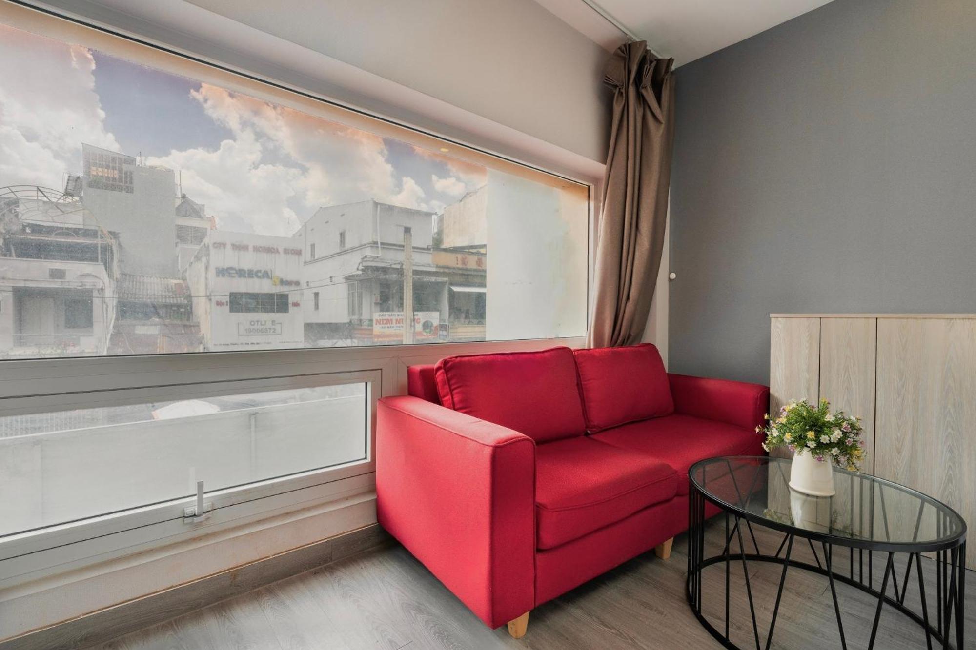 The Cozy Inn Hotel Ho Chi Minh Экстерьер фото