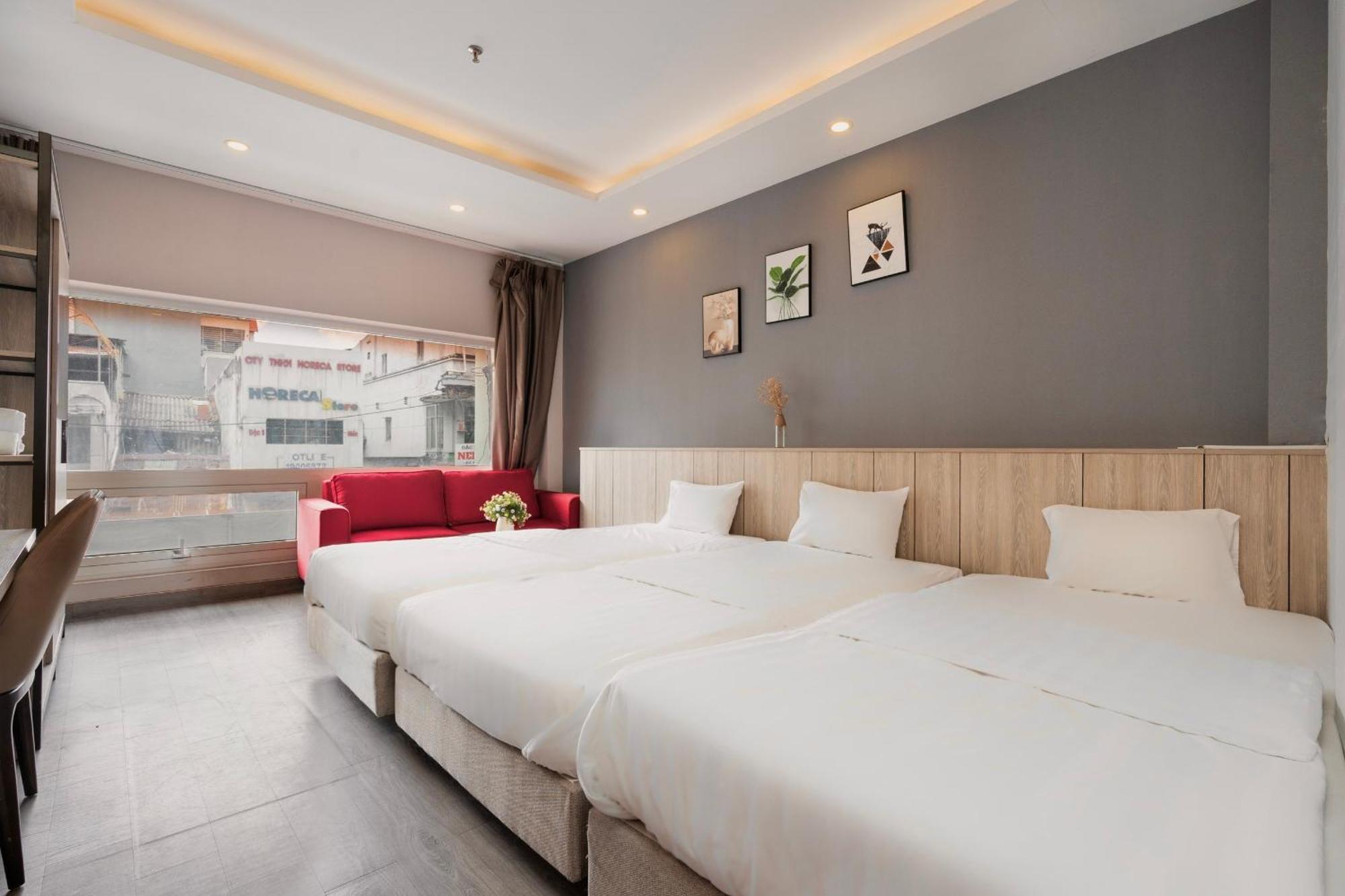 The Cozy Inn Hotel Ho Chi Minh Экстерьер фото