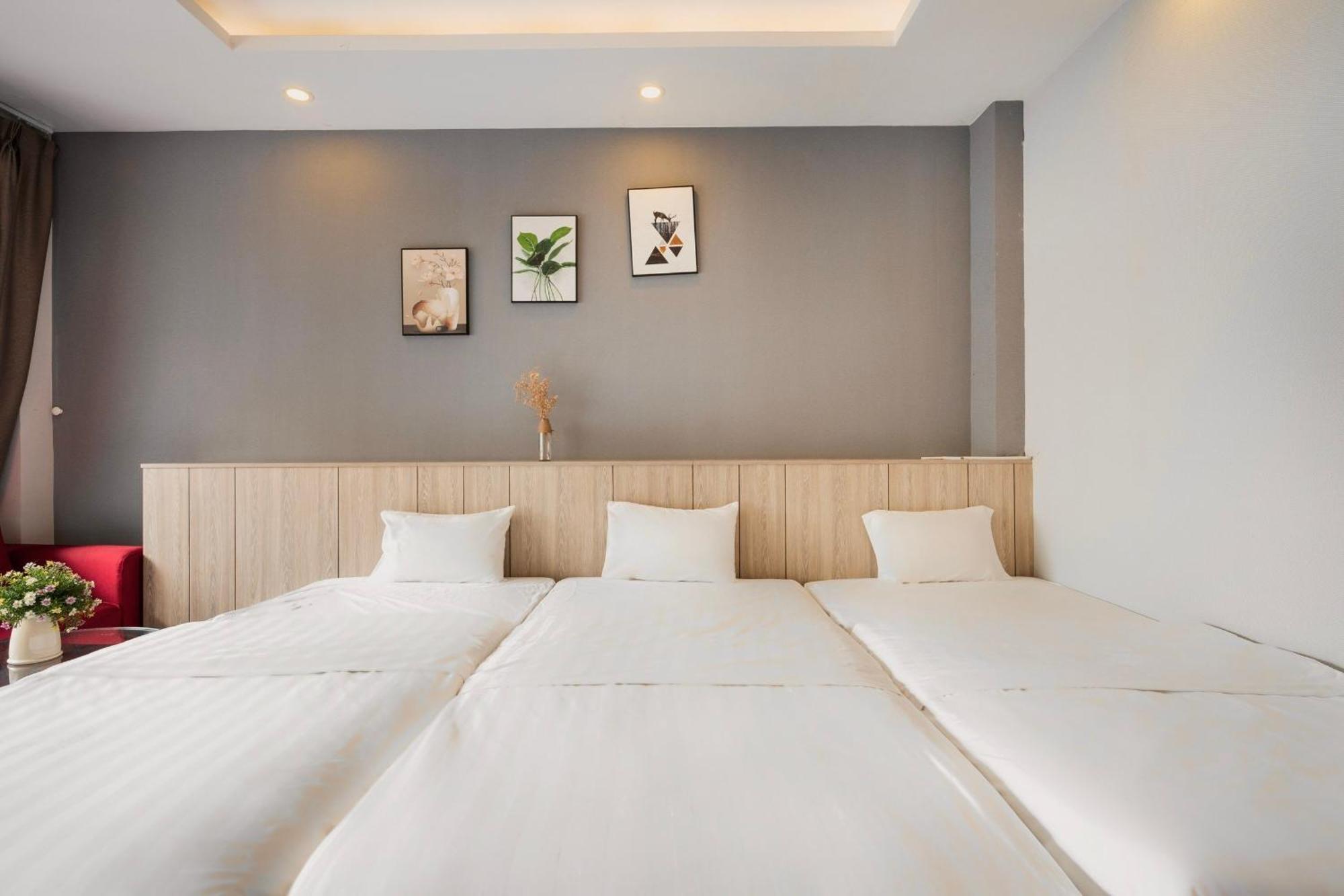 The Cozy Inn Hotel Ho Chi Minh Экстерьер фото