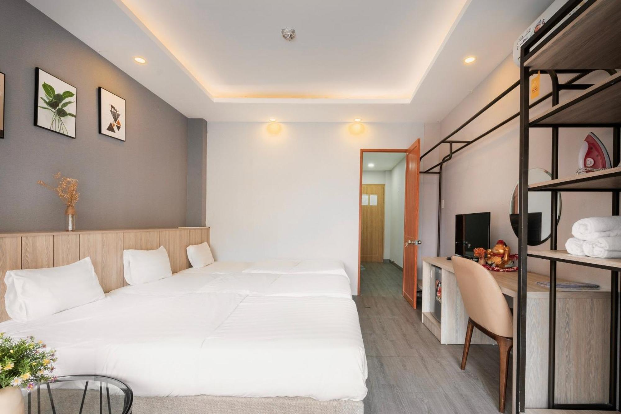 The Cozy Inn Hotel Ho Chi Minh Экстерьер фото