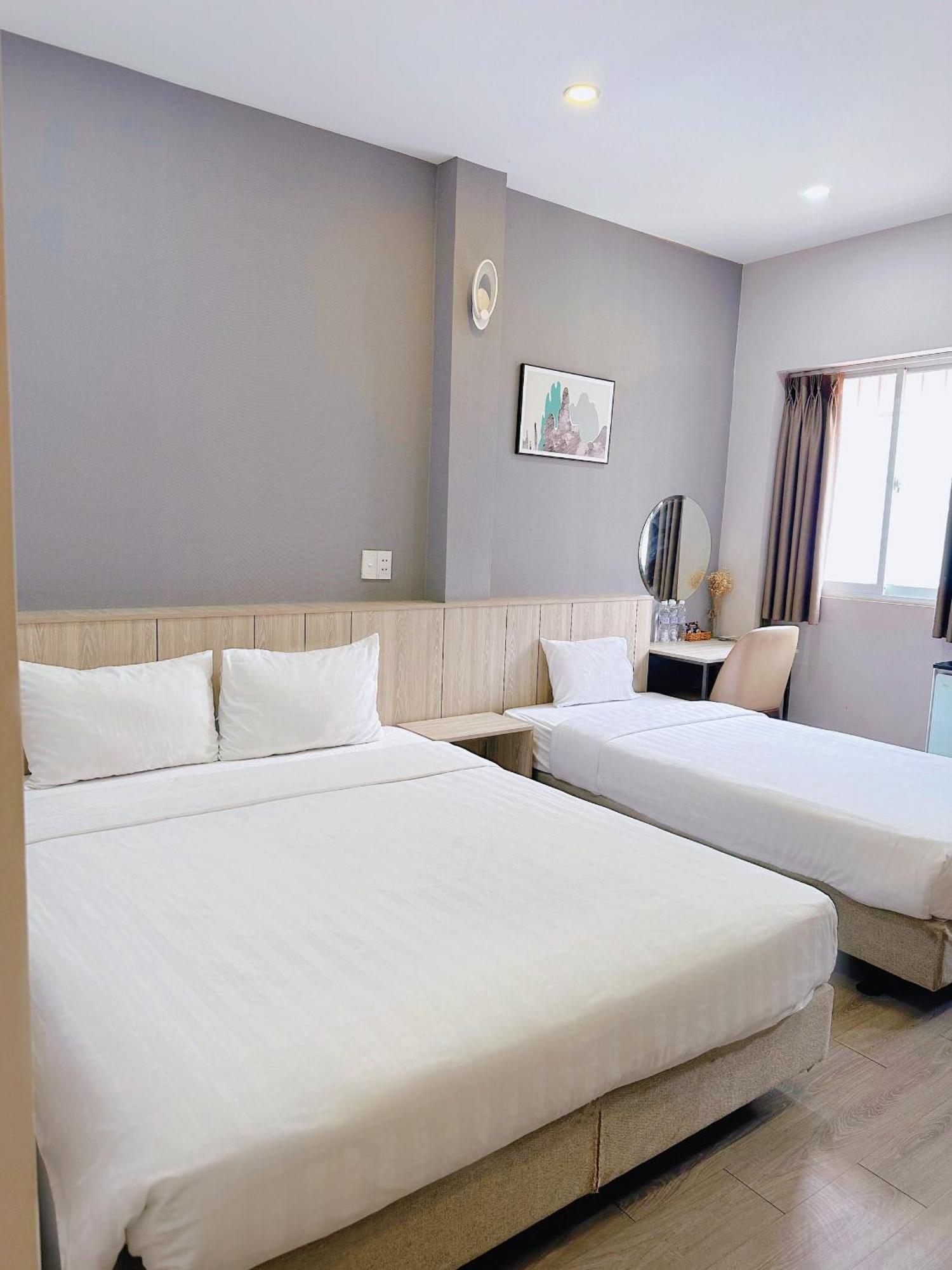 The Cozy Inn Hotel Ho Chi Minh Экстерьер фото