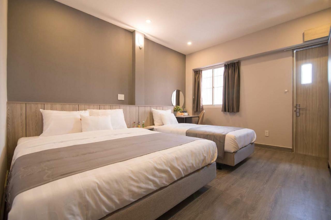 The Cozy Inn Hotel Ho Chi Minh Экстерьер фото