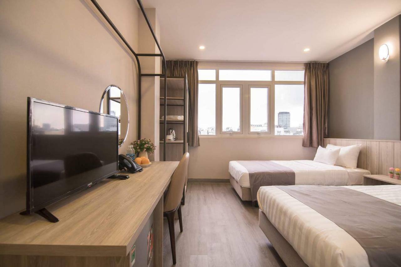 The Cozy Inn Hotel Ho Chi Minh Экстерьер фото