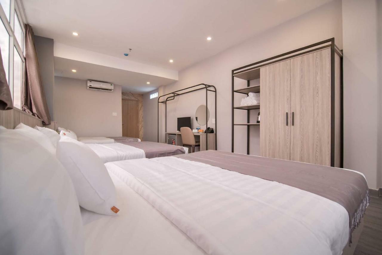 The Cozy Inn Hotel Ho Chi Minh Экстерьер фото