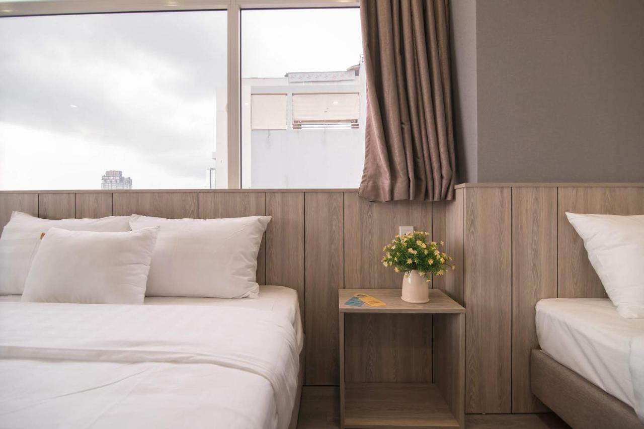 The Cozy Inn Hotel Ho Chi Minh Экстерьер фото