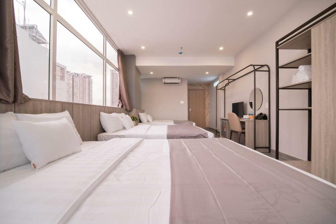 The Cozy Inn Hotel Ho Chi Minh Экстерьер фото