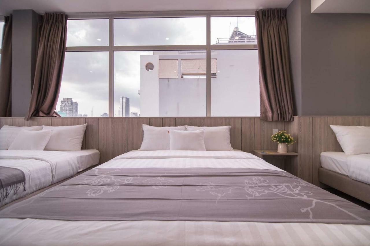 The Cozy Inn Hotel Ho Chi Minh Экстерьер фото