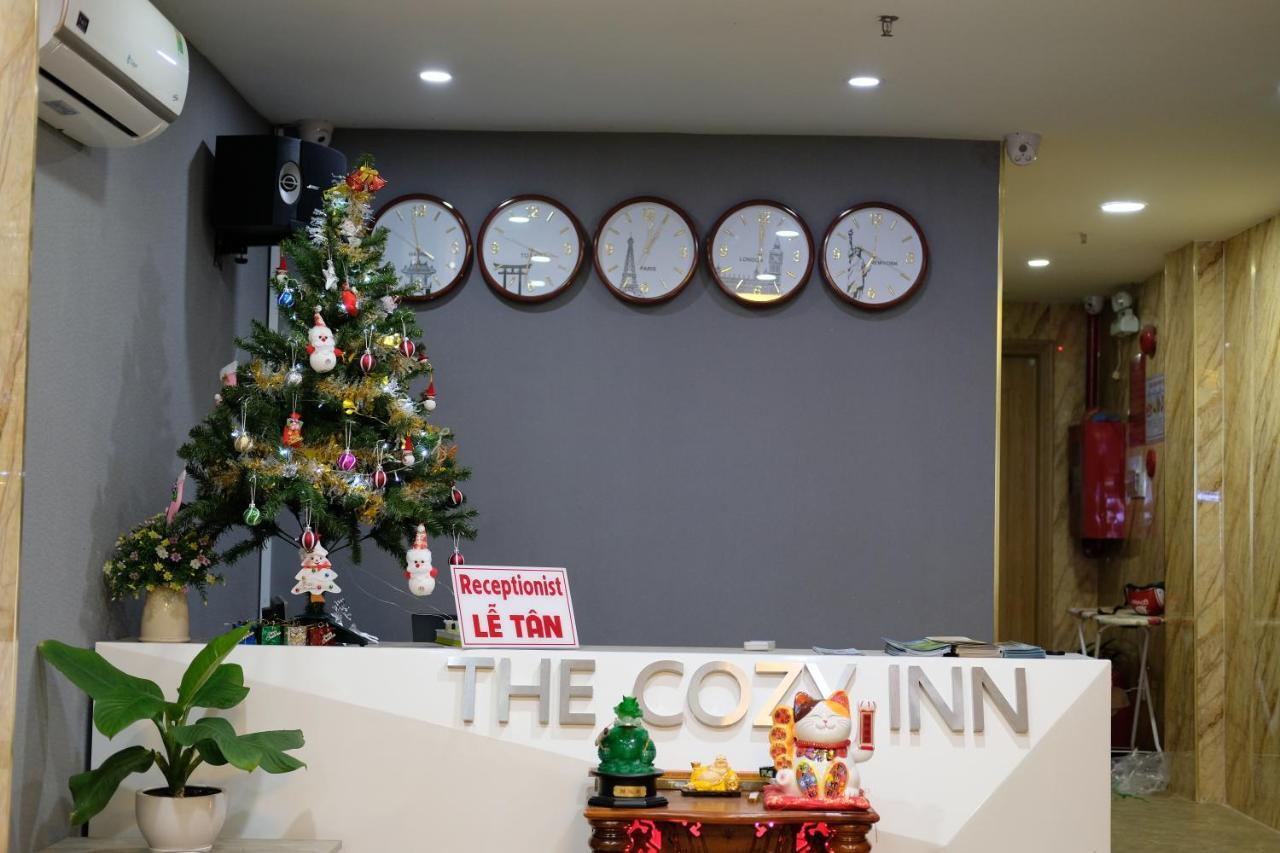 The Cozy Inn Hotel Ho Chi Minh Экстерьер фото