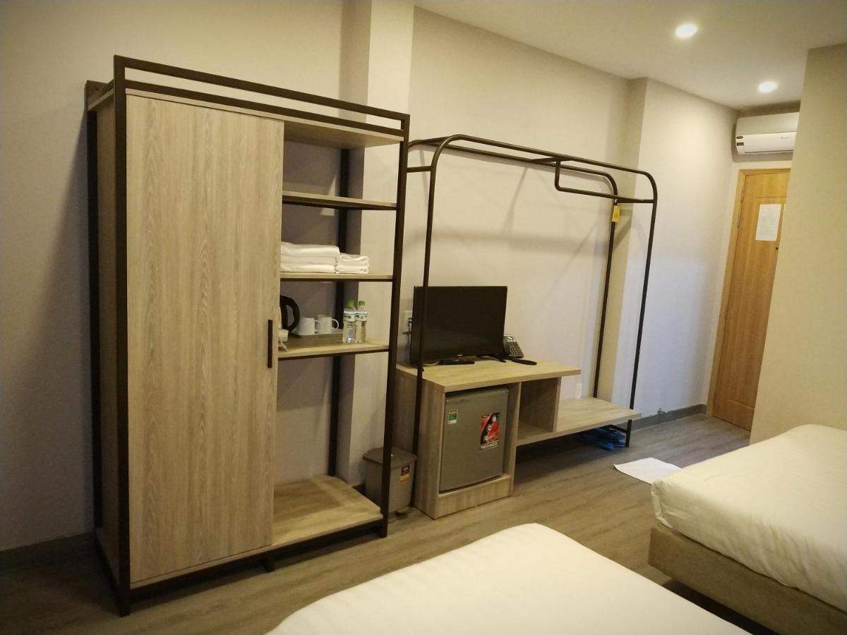 The Cozy Inn Hotel Ho Chi Minh Экстерьер фото