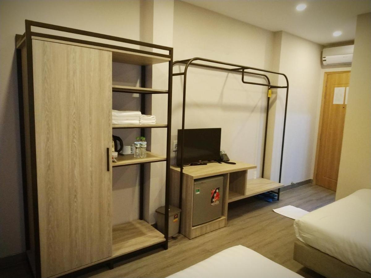 The Cozy Inn Hotel Ho Chi Minh Экстерьер фото